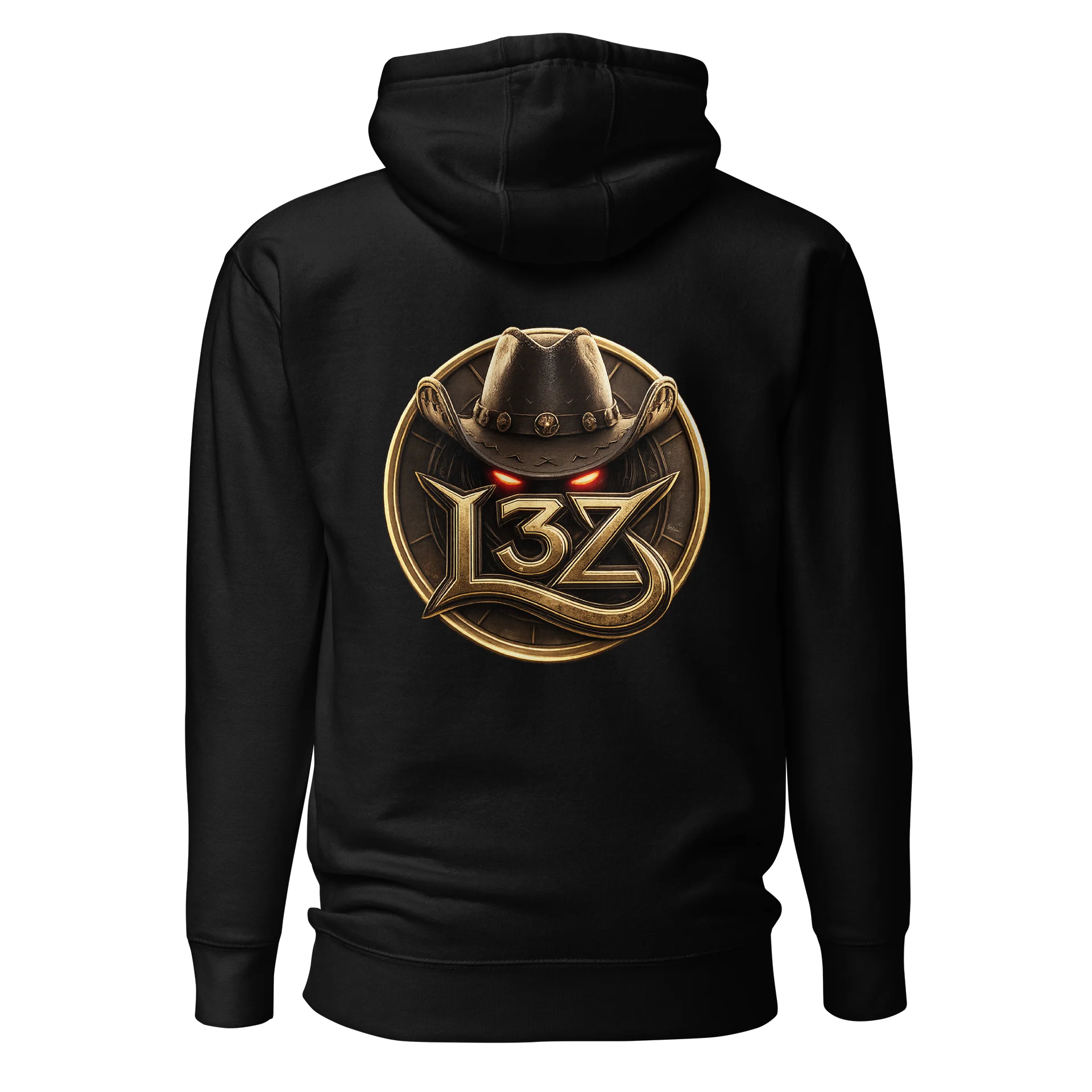 L3Z Cowboy Hat Logo Premium Hoodie product image (6)