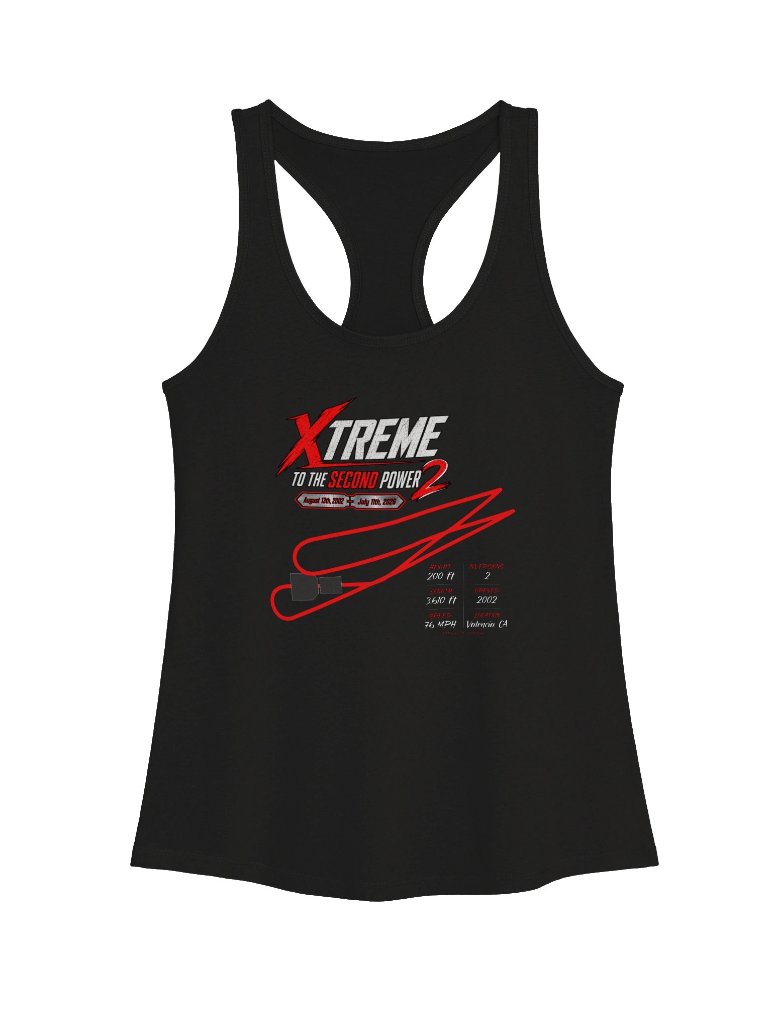 X2 “Xtreme to the Second Power” Women’s Tank product image (1)