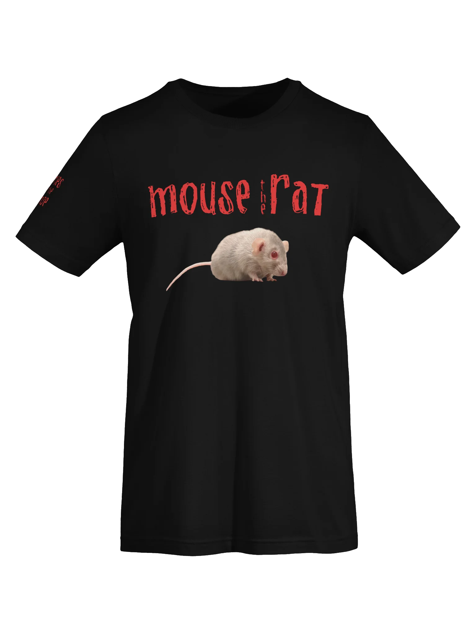 Mouse the rat t-shirt product image (5)