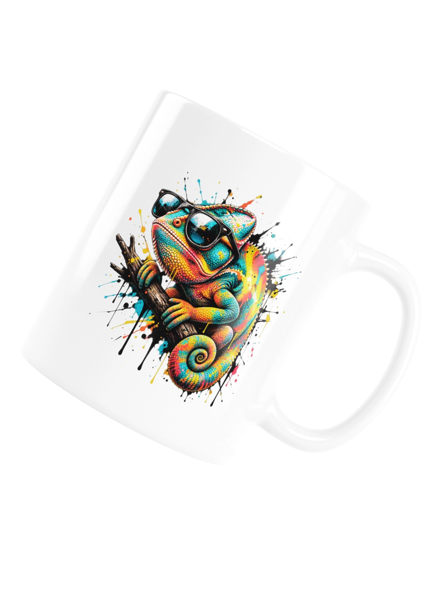 Wild Colors Chameleon Ceramic Mug product image (16)