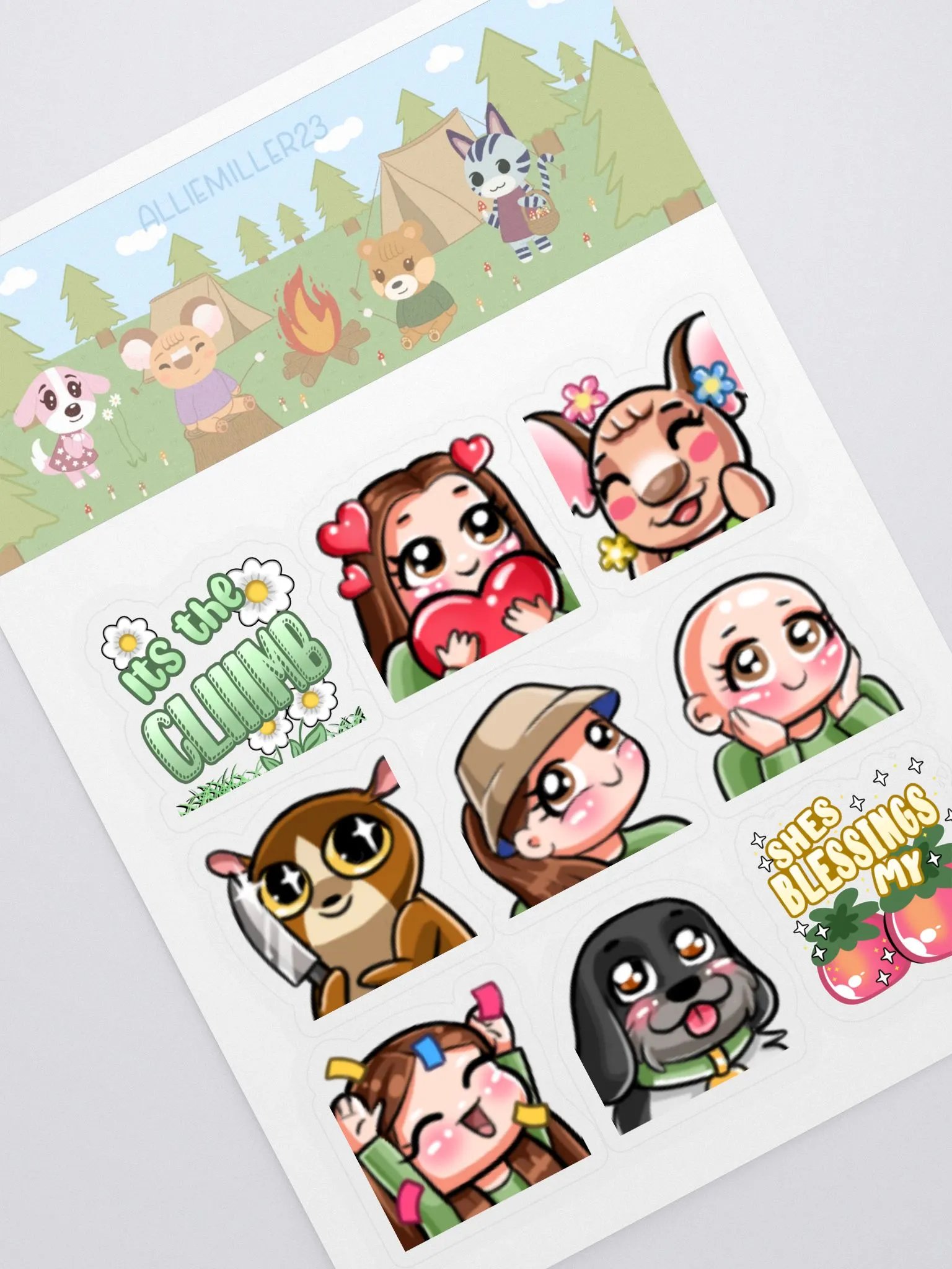 The OG Sticker Pack product image (1)