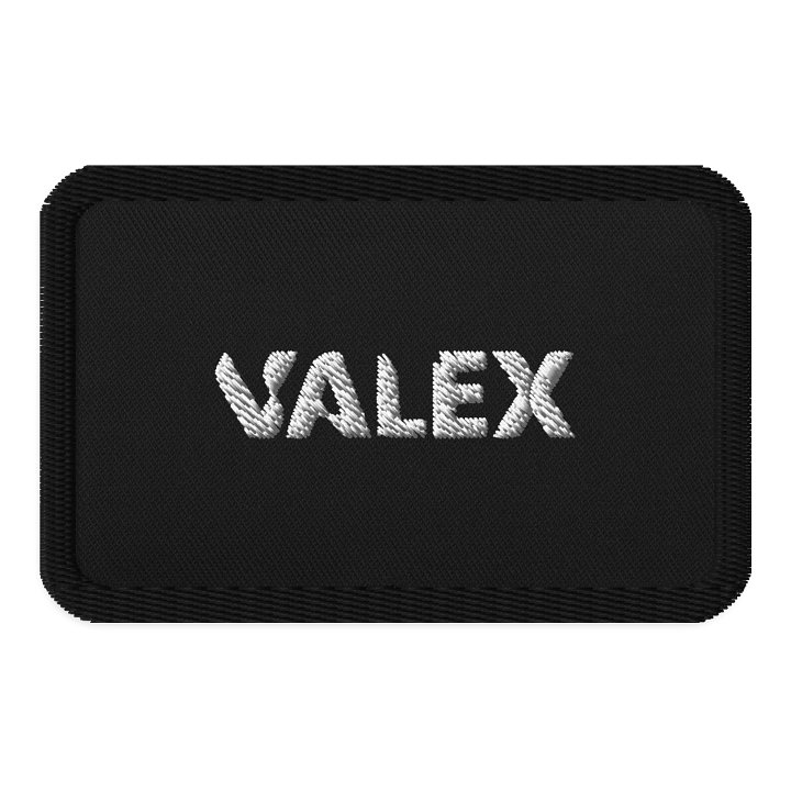 VALEX LOGO PATCH product image (1)