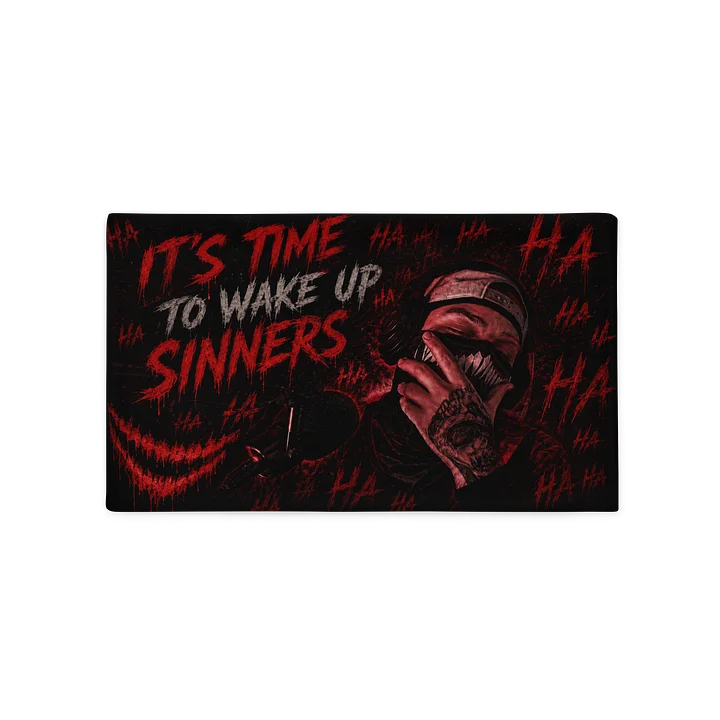 It’s Time to Wake Up Sinners Pillowcase product image (1)