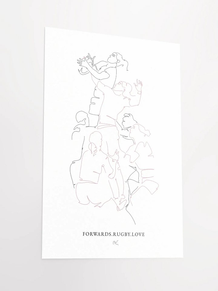 Rugby Love: Enhanced Matte Poster product image (6)