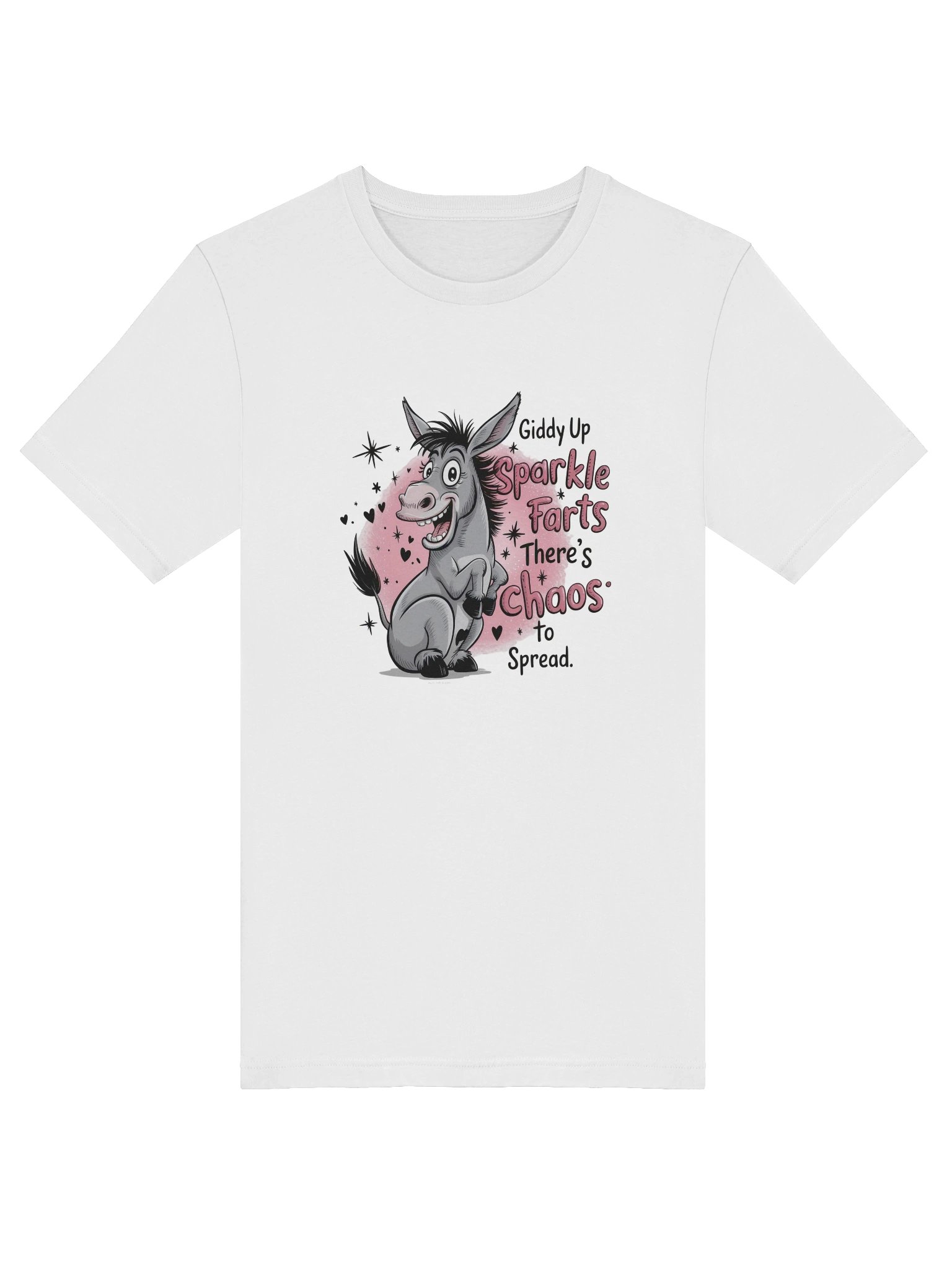 [BJ Designs] Giddy Up Sparkle Farts Unisex Graphic Tee product image (5)