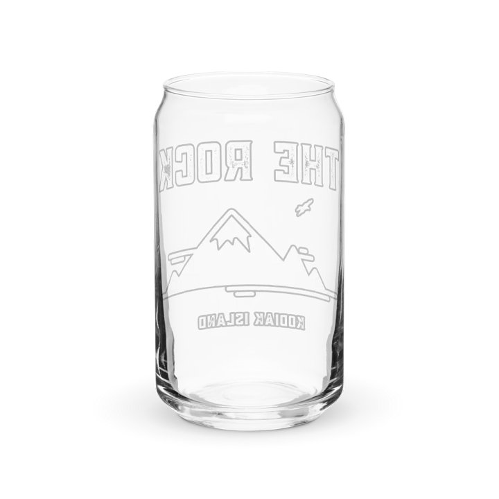 The Rock Can-Shaped Glass (White) product image (6)