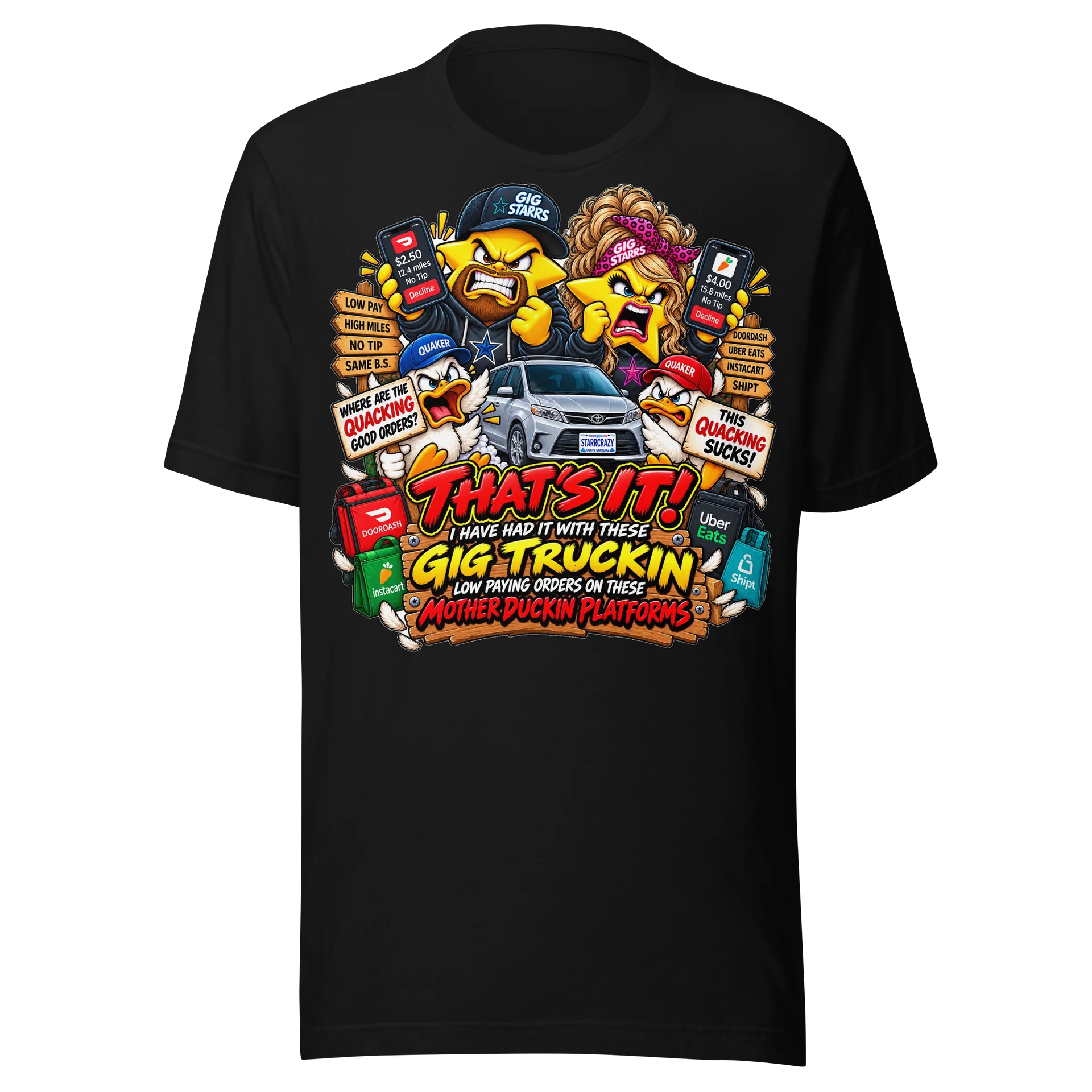 Mother Duckin Platforms product image (1)