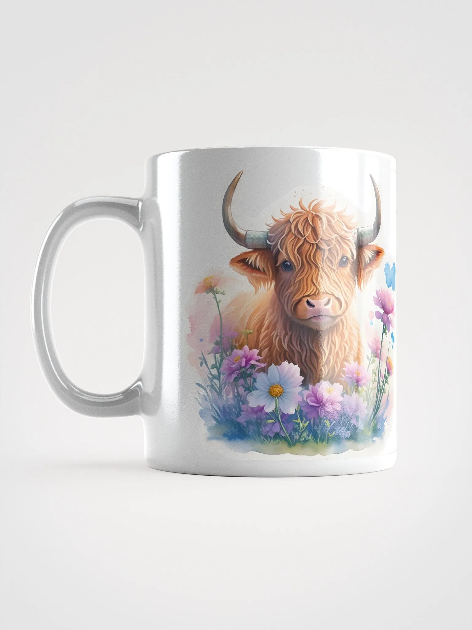 Whimsical Highland Cow Mug product image (11)