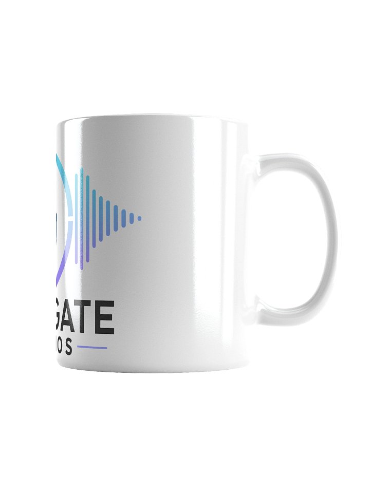 EchoGate Studios White Coffee Mug product image (2)