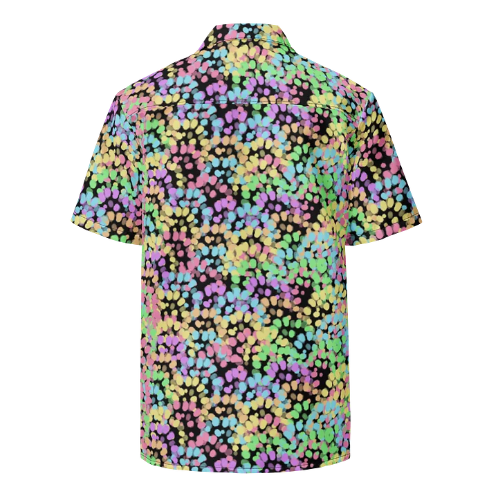 "RosiiiBoi" Spotted Hawaiian Shirt - Black product image (2)