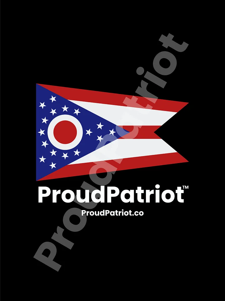 Ohio Proud Screensaver Dark Mode product image (1)