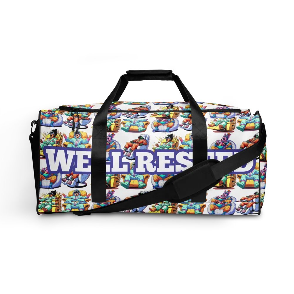 Well Rested duffle bag product image (3)