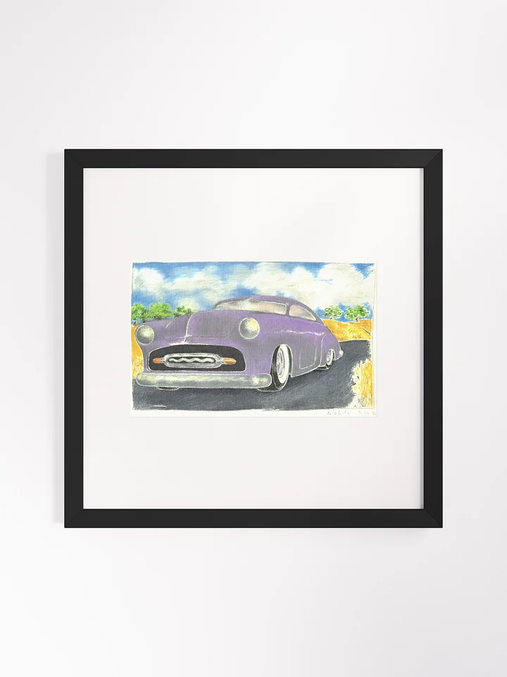 Low Custom 09.28.93 print framed product image (1)