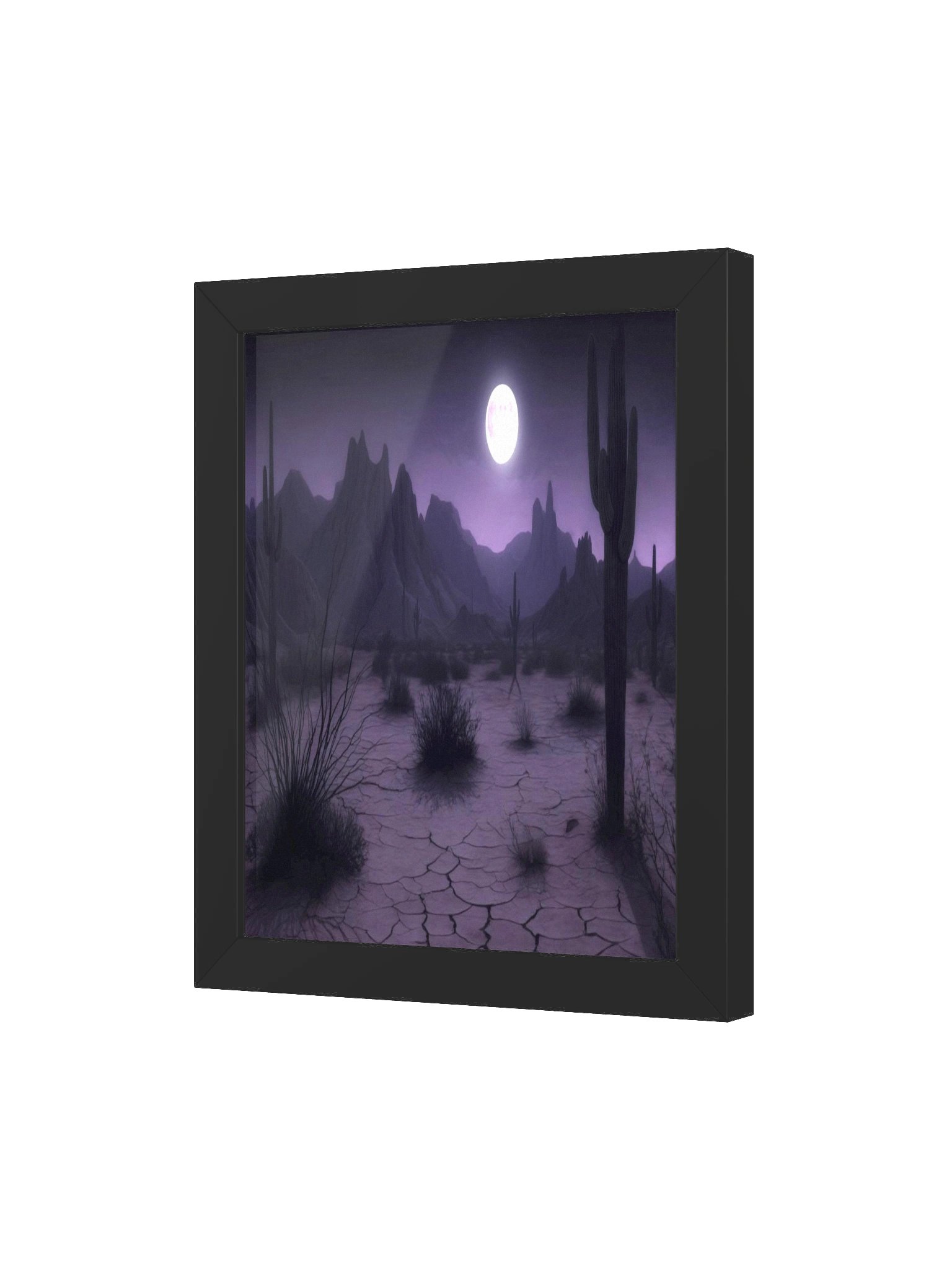 LA LECHUZA TEXAS FRAMED PRINT product image (3)