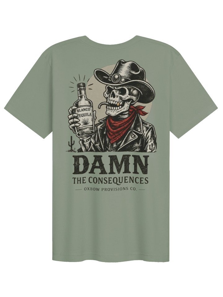 Damn The Consequences Tee product image (1)