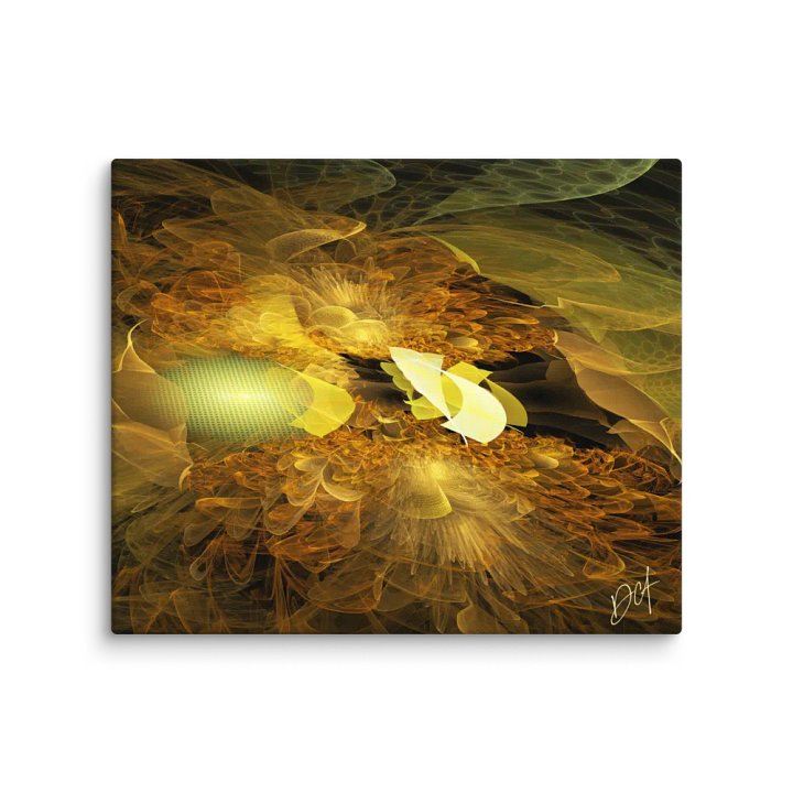 Gold Fever - on Canvas product image (2)