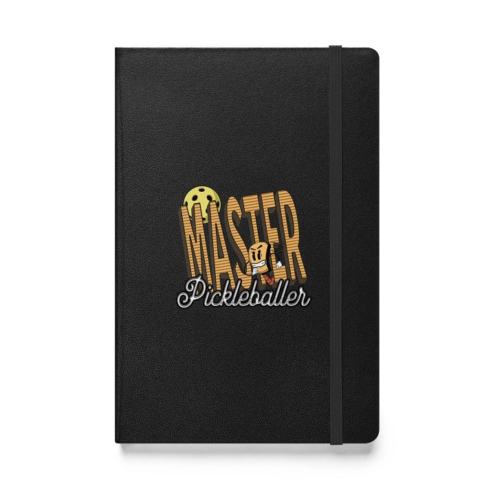 Master Pickleballer's Journal product image (1)