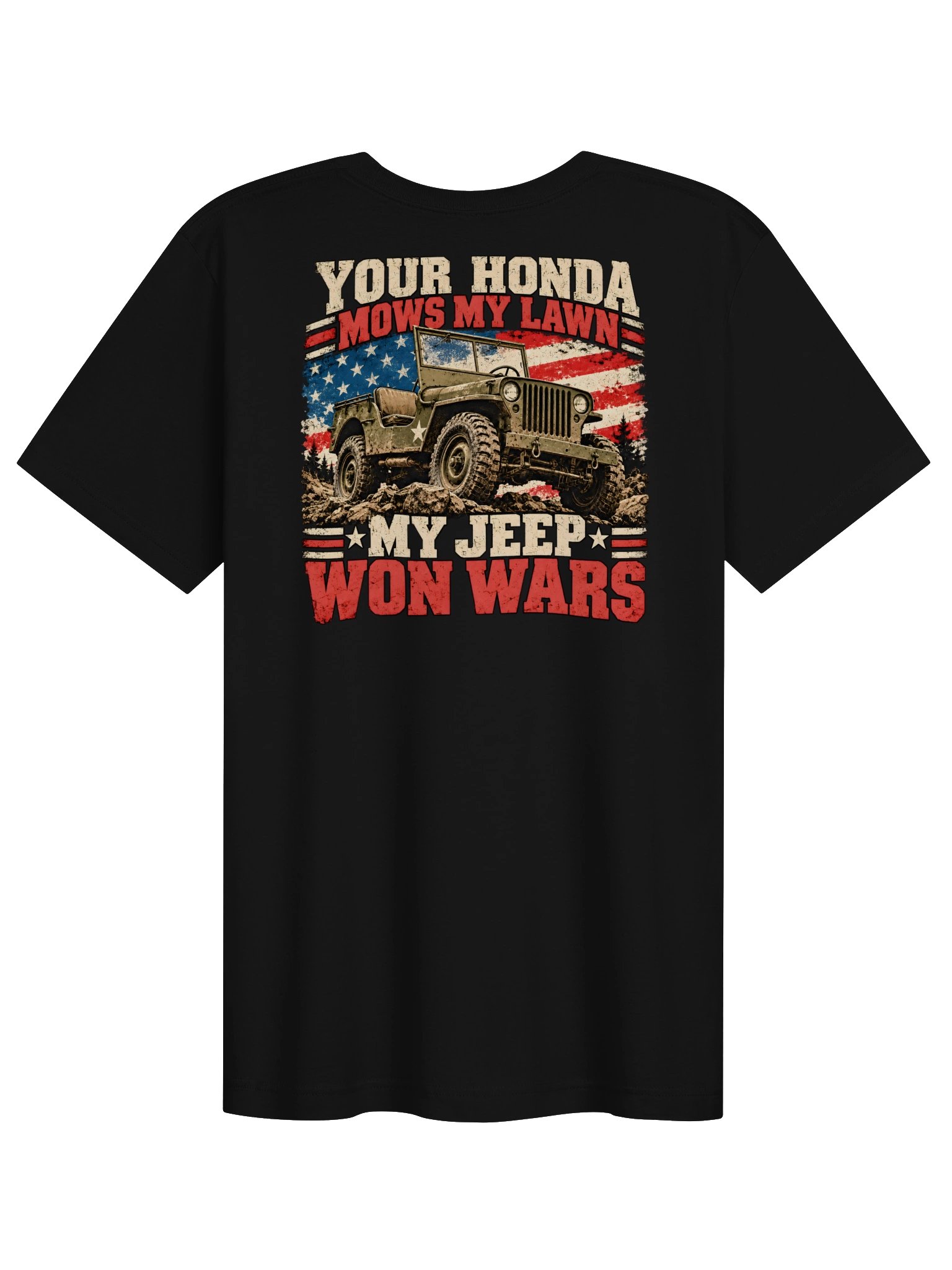 Willys My Jeep Won Wars T-shirt product image (9)