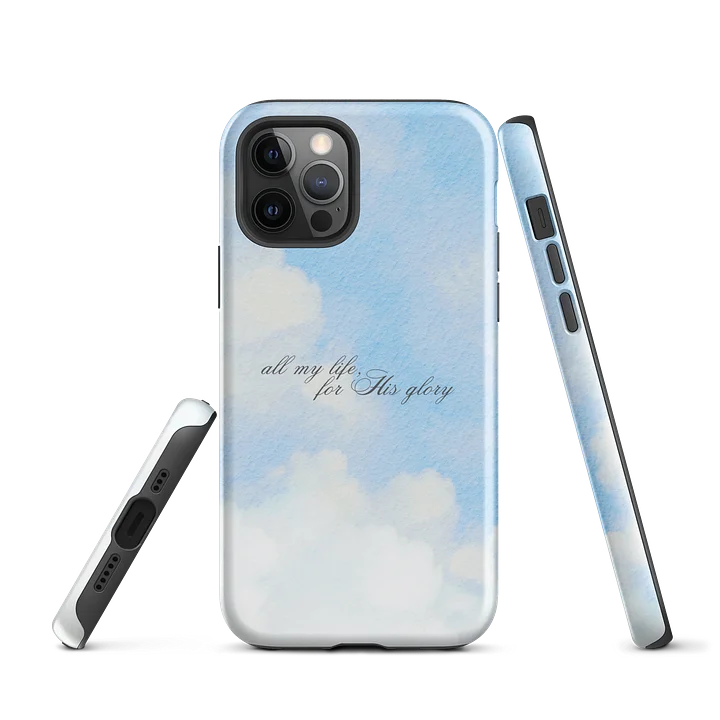 All My Life, For His Glory Phone Case product image (3)