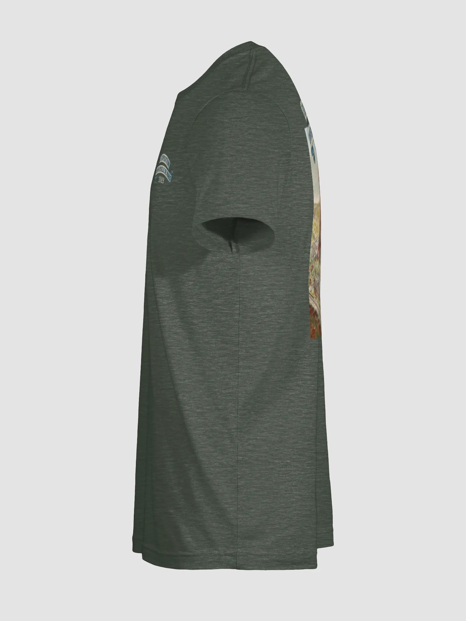 Exposition Universelle de Paris 1889 Supersoft Dark Tee product image (11)