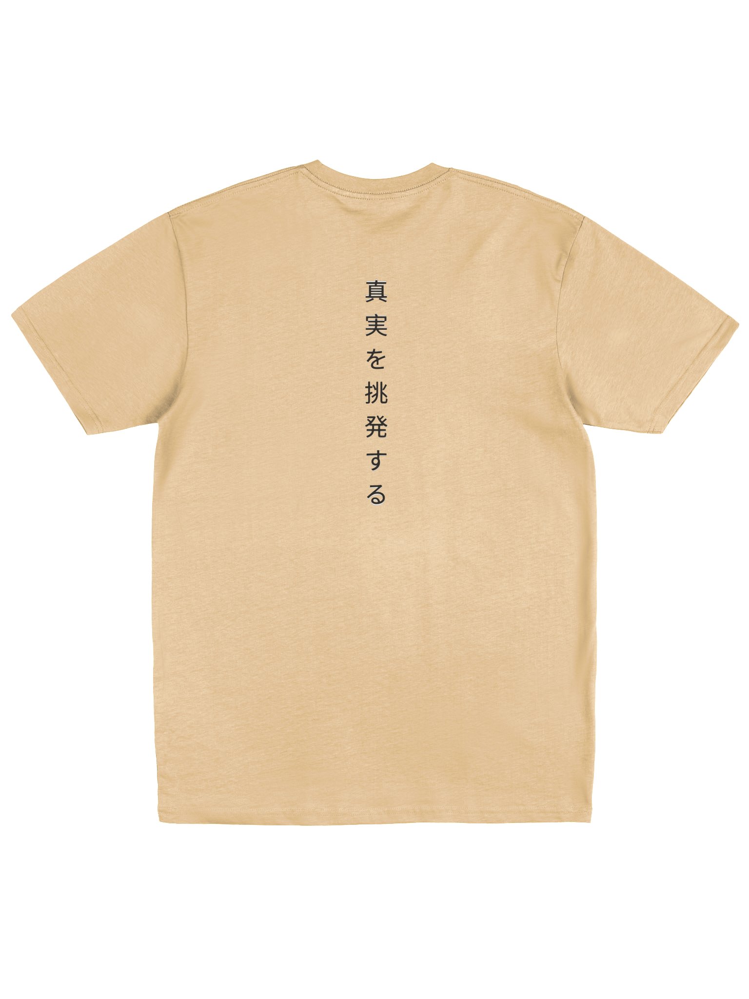 PTT Japanese T- Shirt (Golden Cassette) product image (2)