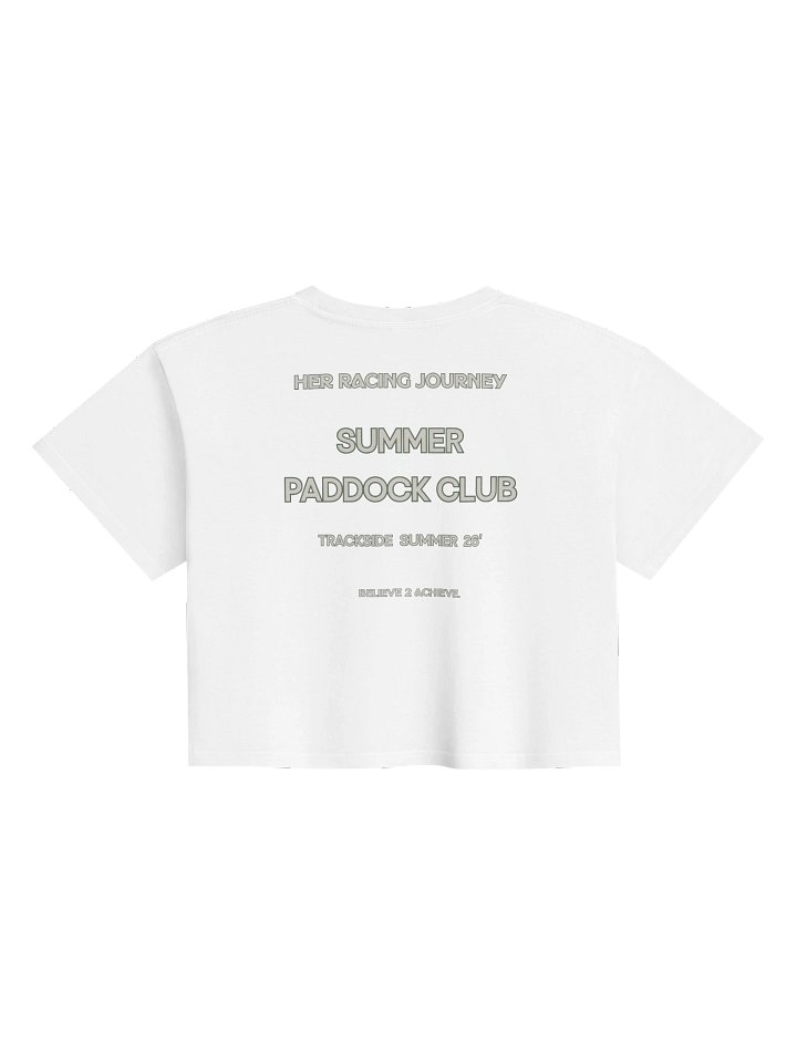 HRJ Summer Paddock Club Crop Top product image (5)