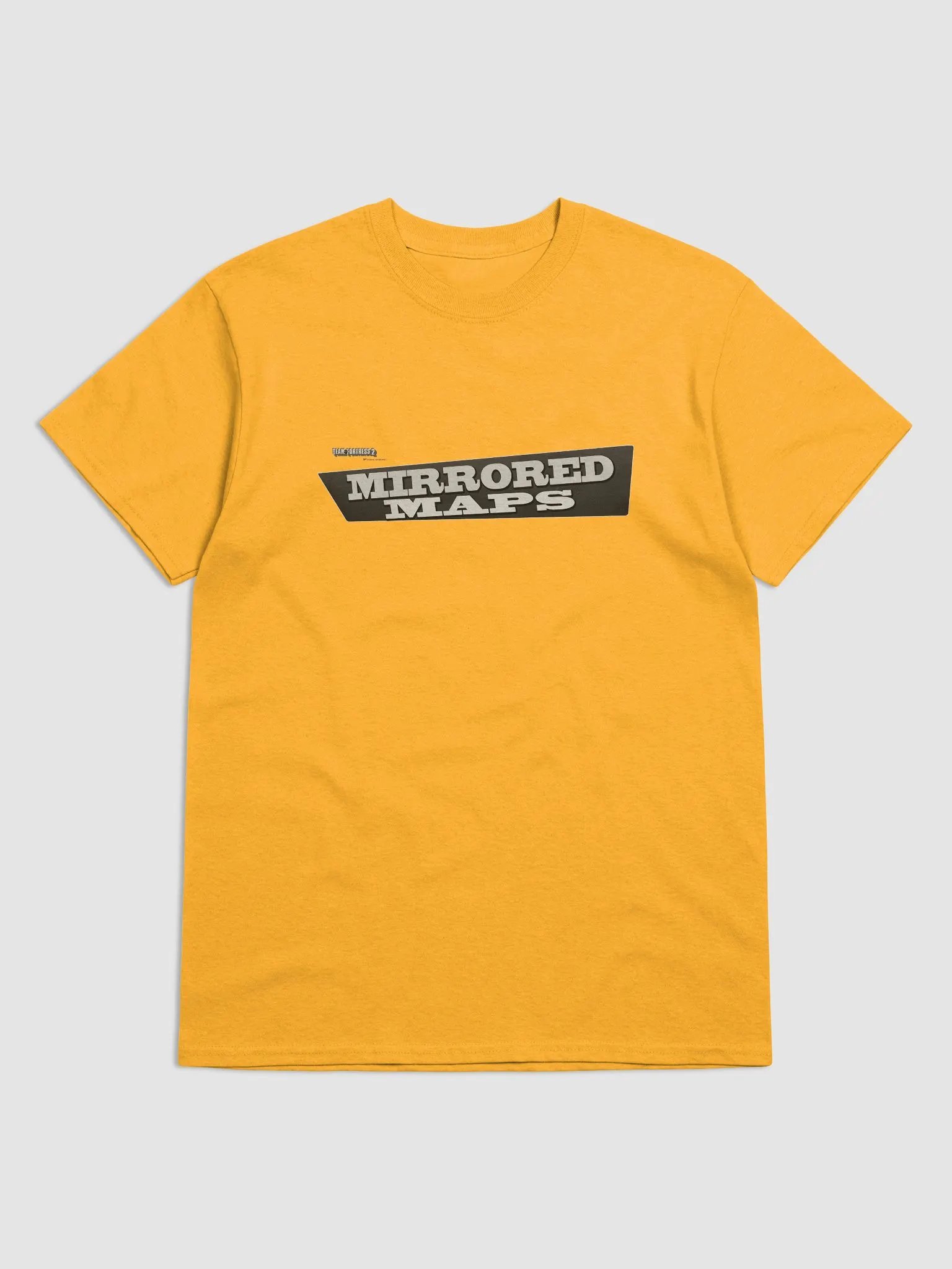 TF2 Mirrored Maps Unisex Heavyweight T-Shirt product image (1)