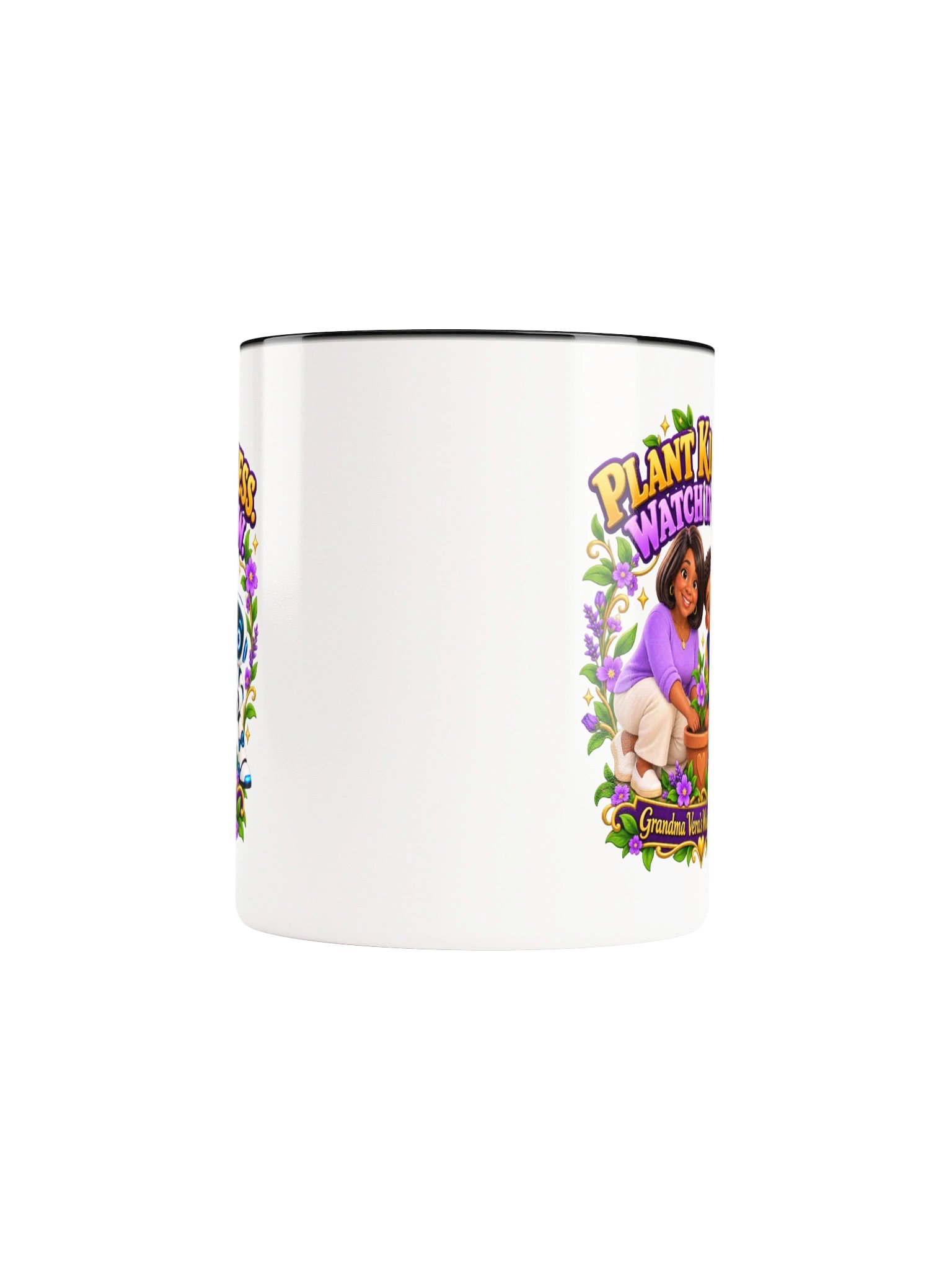 Plant Kindness, Watch It Grow Coffee Mug | Grandma Vera’s Wisdom Garden product image (82)