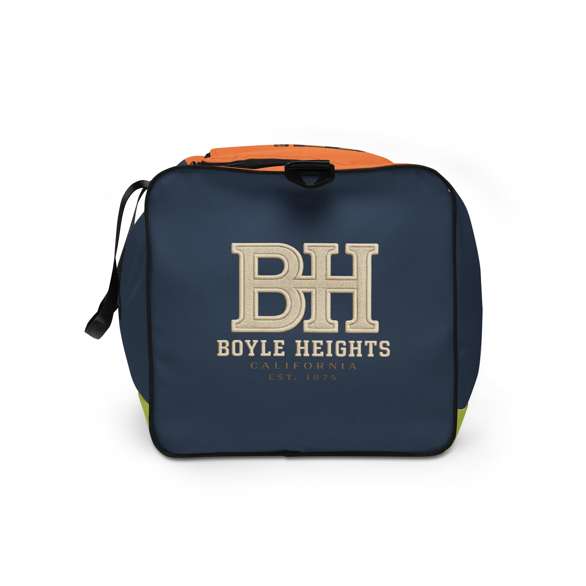 Boyle Heights BH Duffle Bag – California Travel & Gym Bag product image (4)