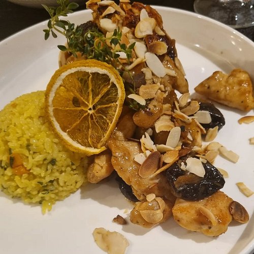 A Turkish Ottoman chicken dish. New favourite food.