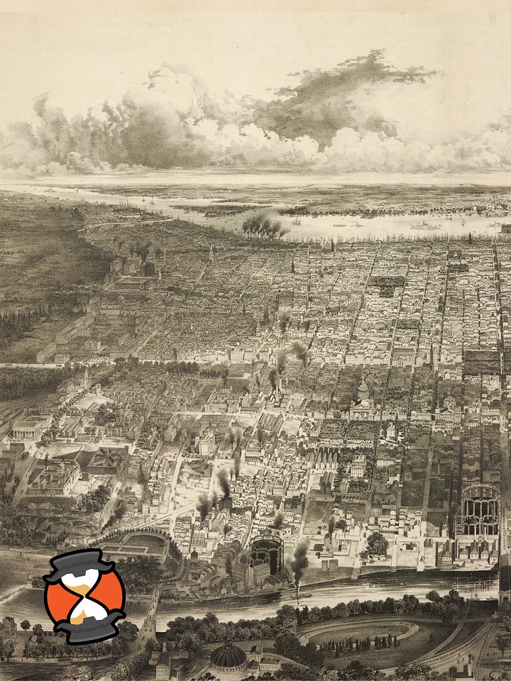 Philadelphia 1857 (Unframed Poster Print) product image (2)
