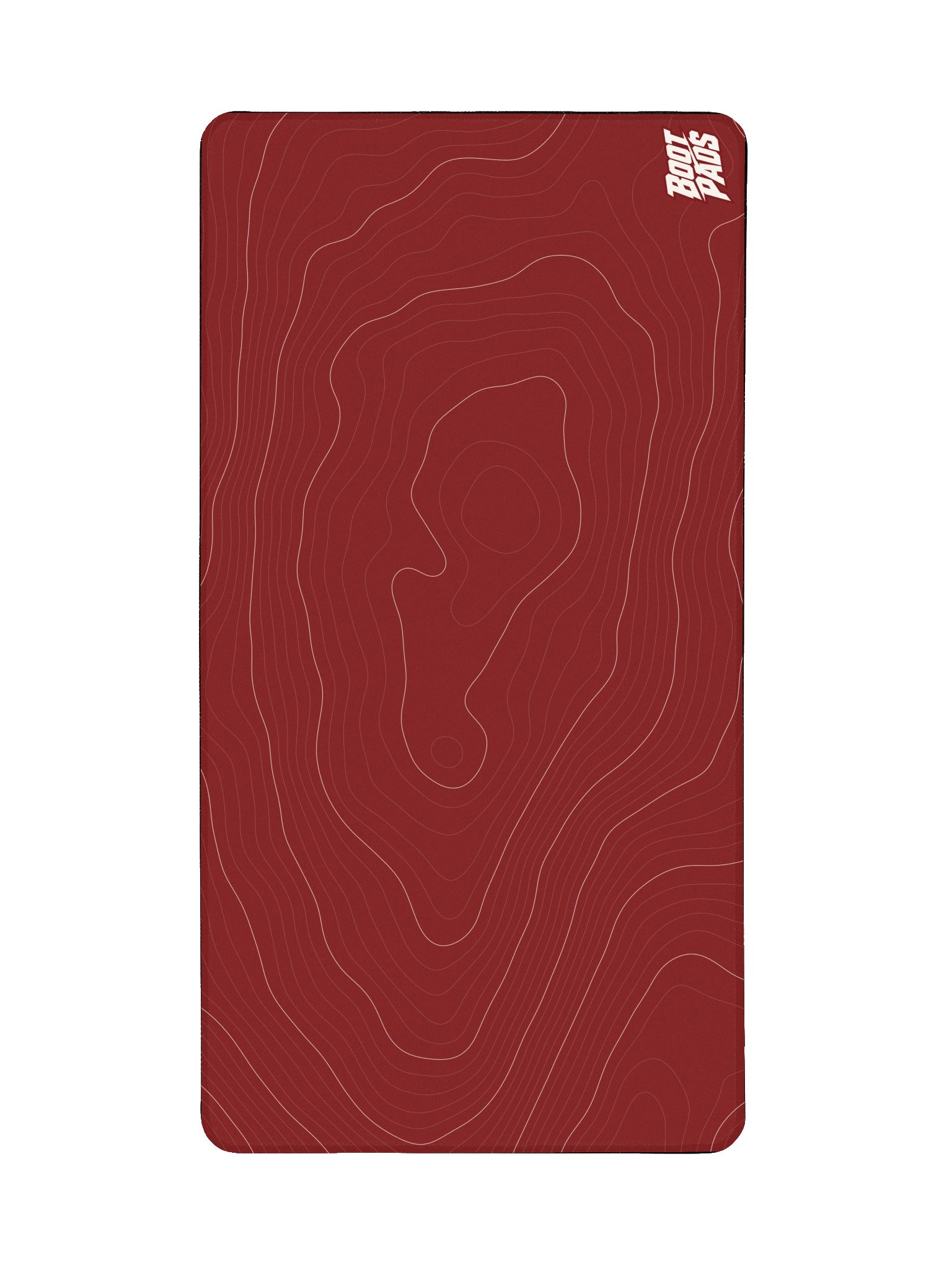 Bootpads Topográfico Deskmat Rojo product image (4)