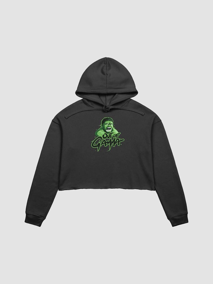 Bella+Canvas Fleece OOG Crop Hoodie product image (4)