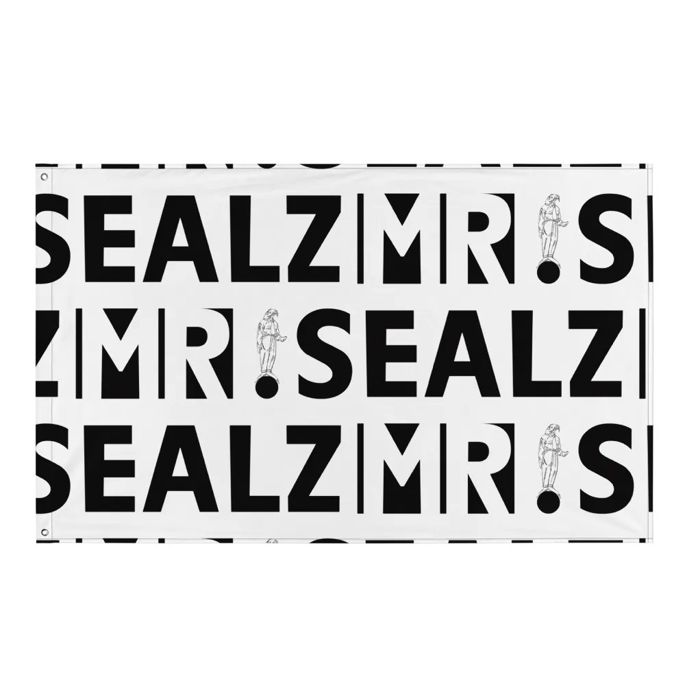 Mr. Sealz Banner/Flag product image (1)
