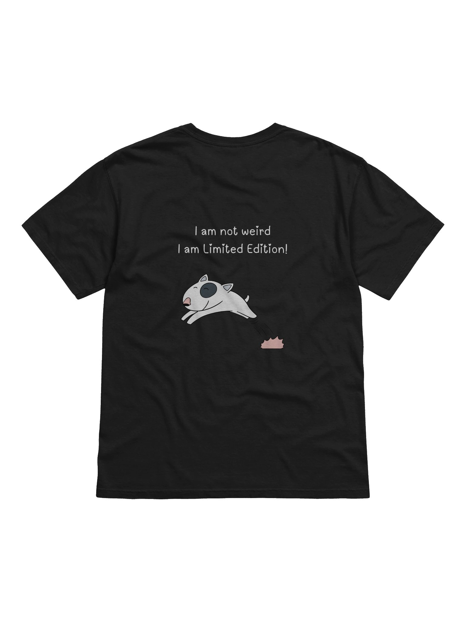 Cute Flying Bull Terrier product image (4)