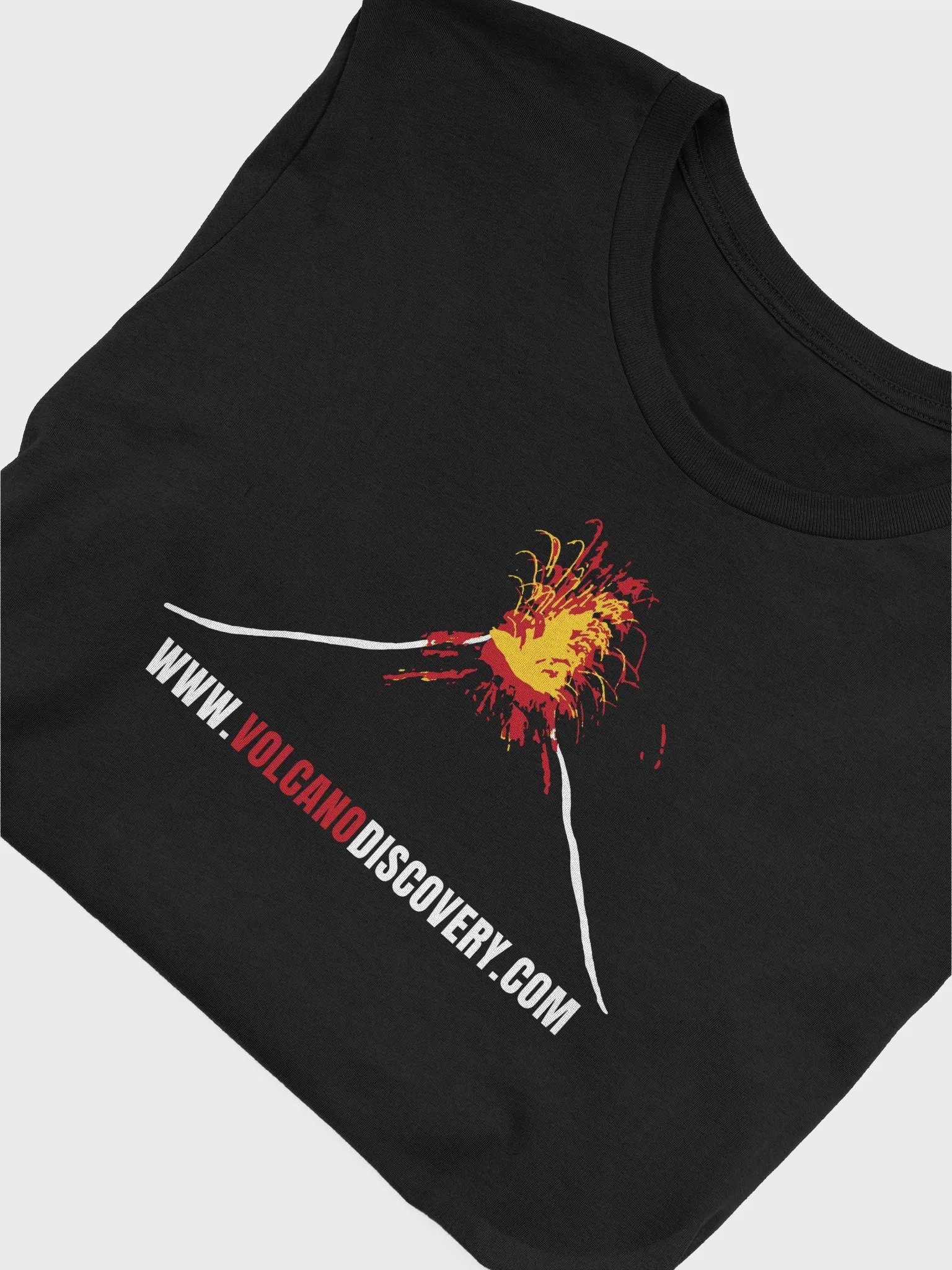 VolcanoDiscovery Merapi No 2 T-Shirt product image (5)