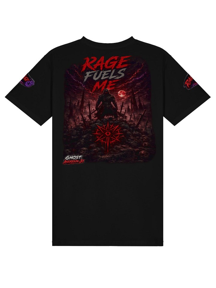 No Mercy Only Victory Tee - RAGE COLLECTION product image (2)