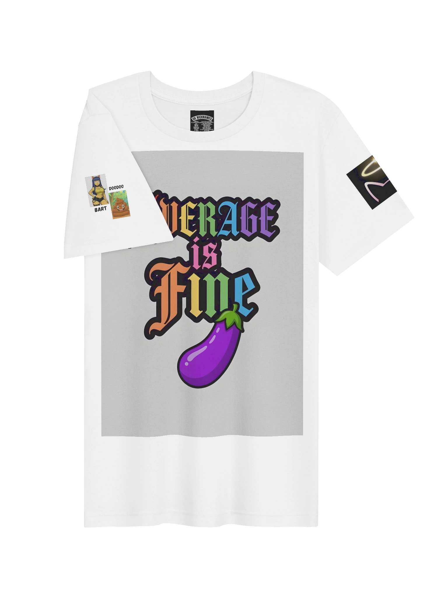 Pride Average is fine product image (3)