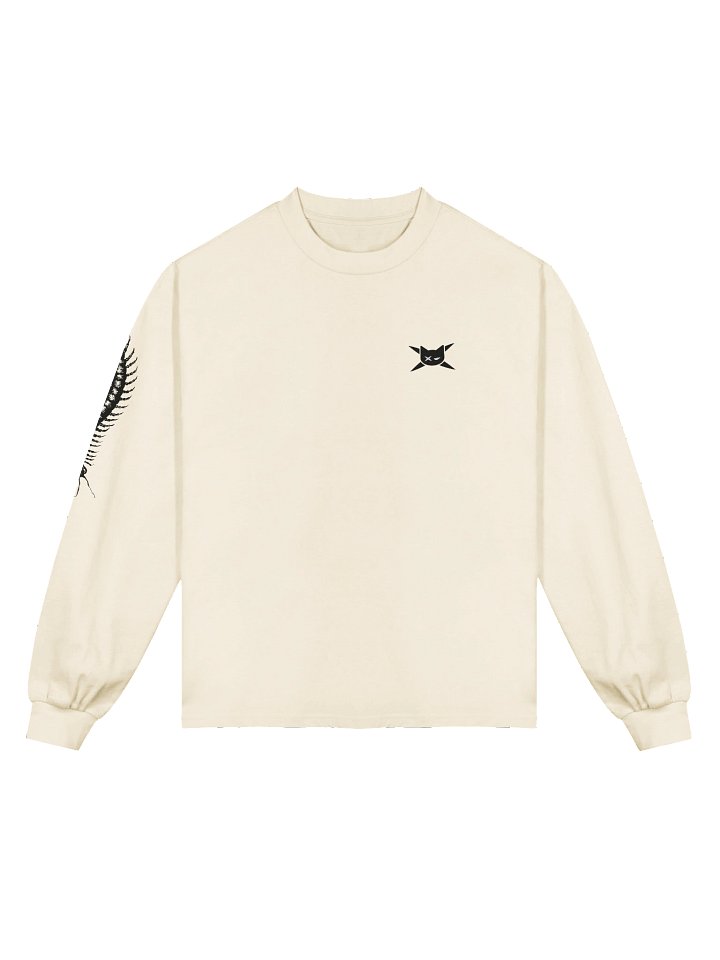 XITTEN Centipede Long Sleeve Shirt Ecru product image (2)