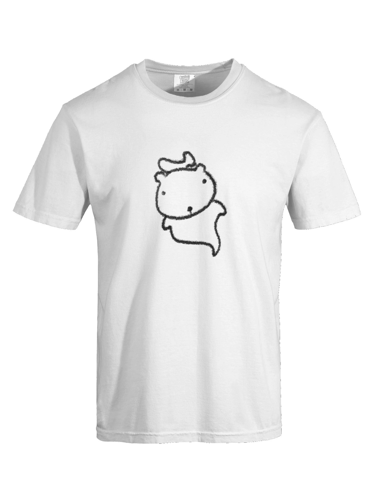 BOO Capy Tee White product image (5)