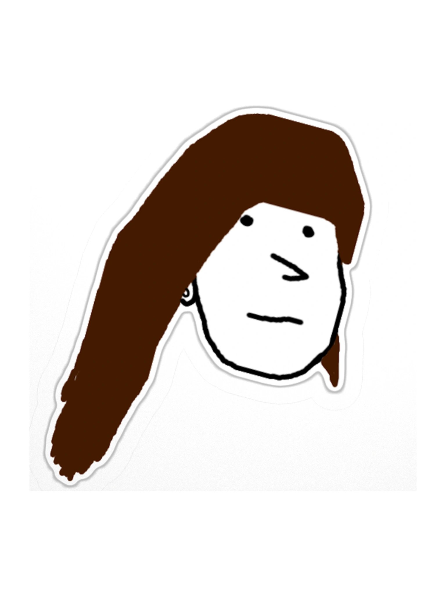 James JAF sticker product image (2)