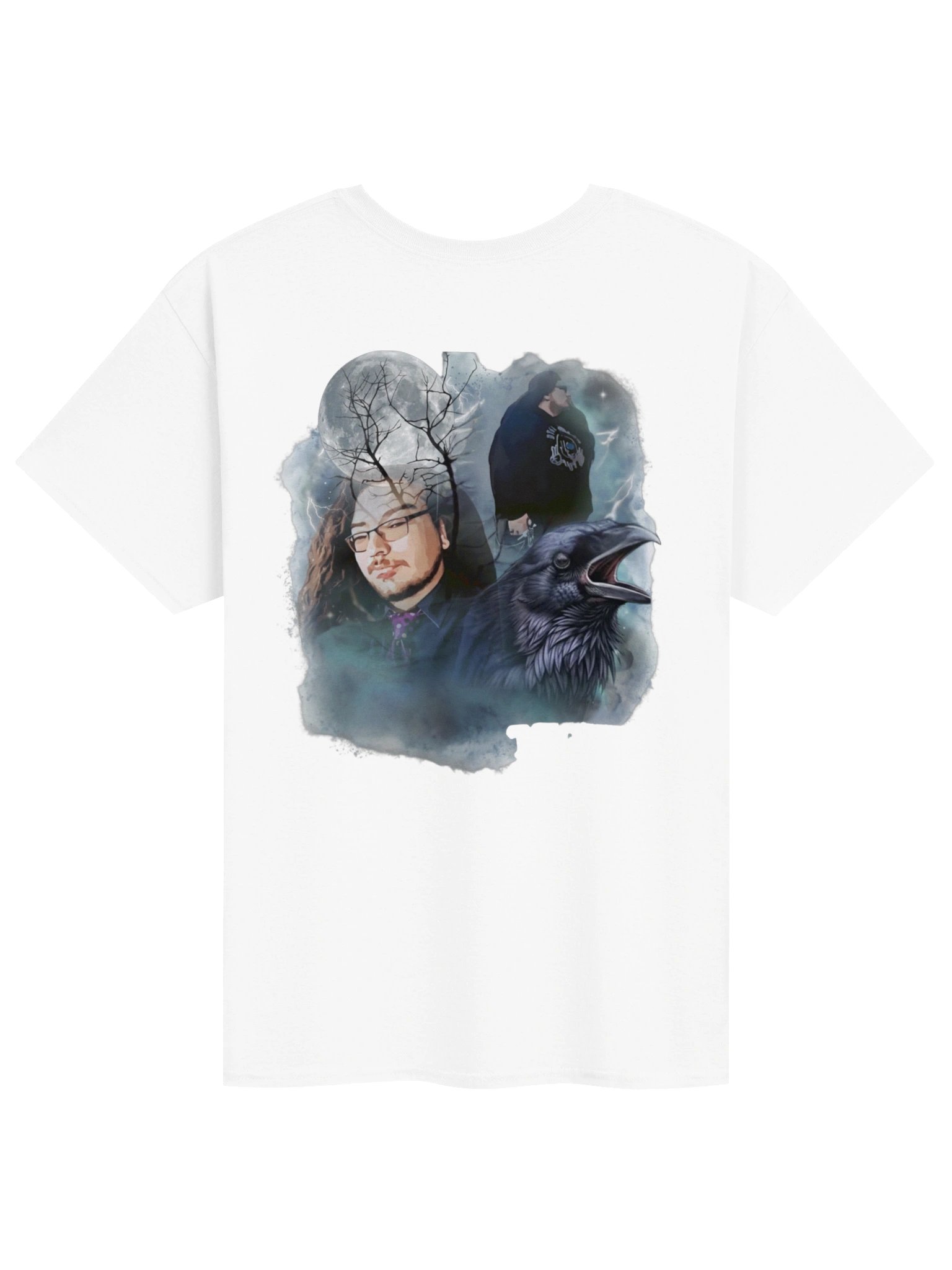 The Raven (Back Print) product image (1)