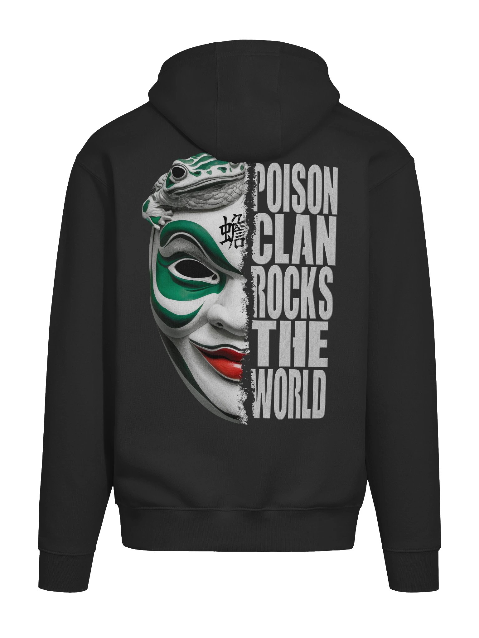 Five Deadly Venoms & Toad Mask Premium Hoodie product image (1)