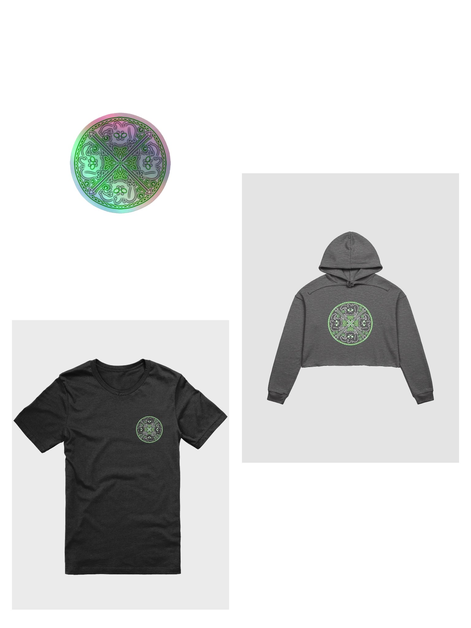 Summoning Circle Crop Bundle product image (1)