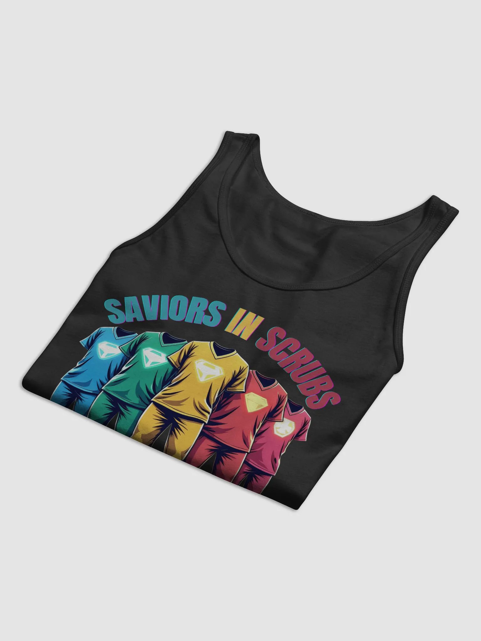 Saviors in Scrubs Jersey Tank product image (17)