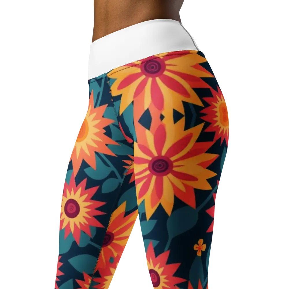 Blossom Bliss Yoga Leggings product image (4)