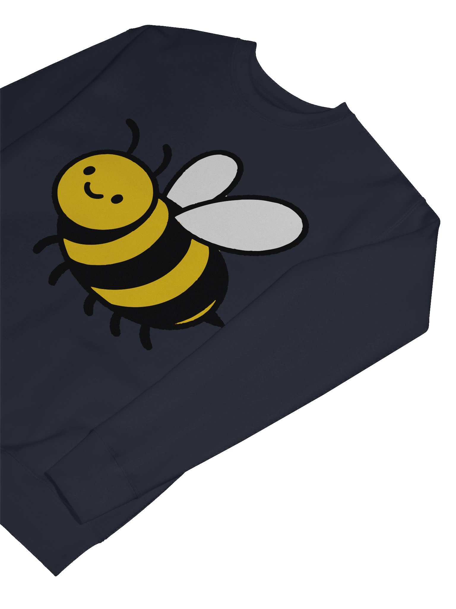 Buzzing Bee Cartoon Premium Sweatshirt product image (71)