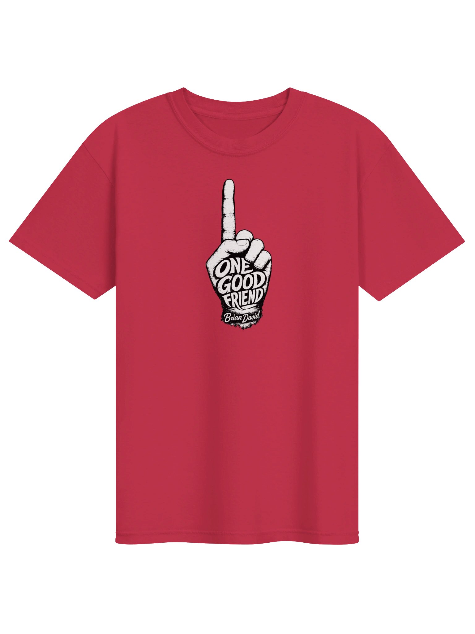 ONE GOOD FRIEND T product image (1)