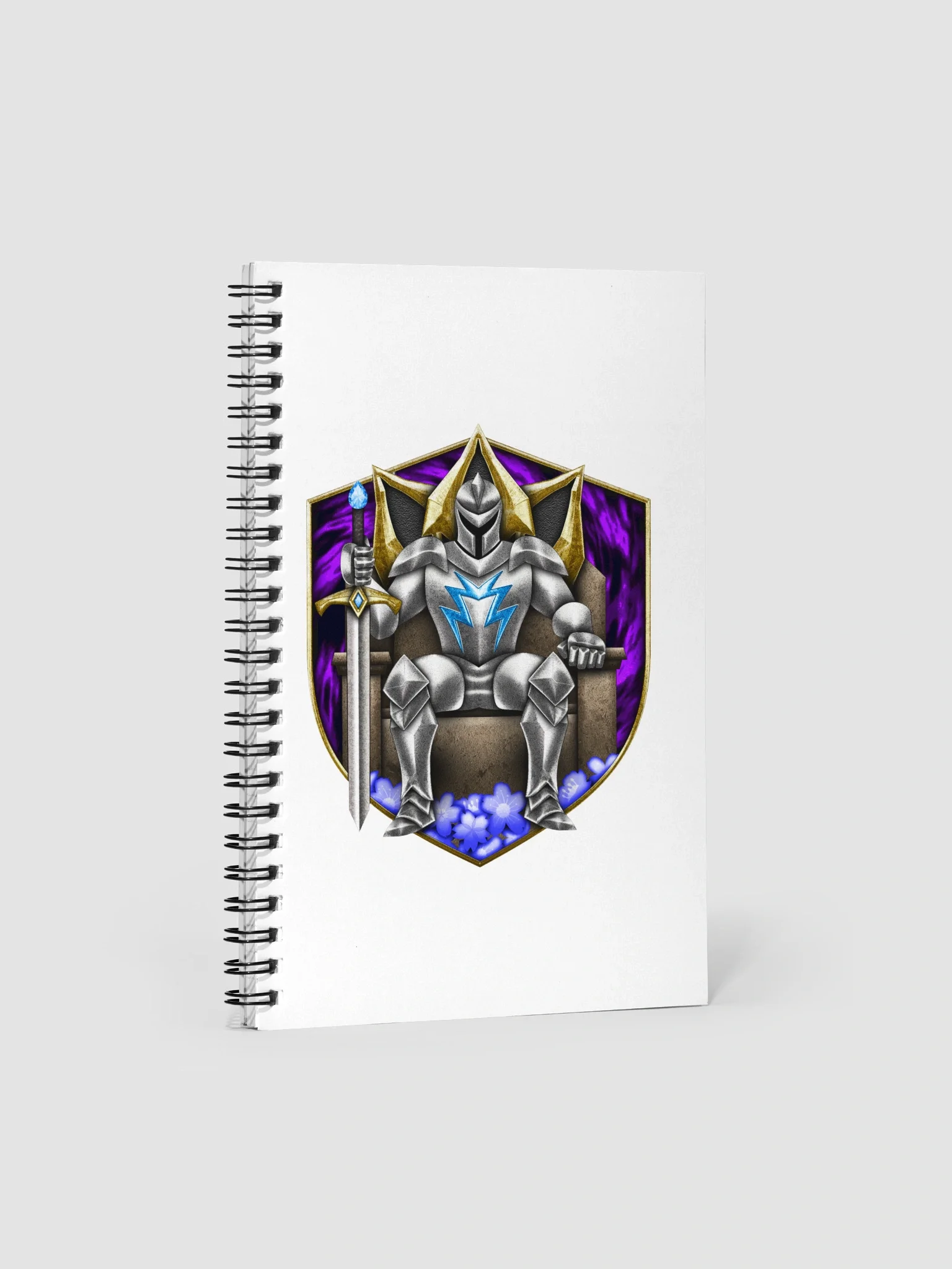 The Knights of Aeterna Notebook