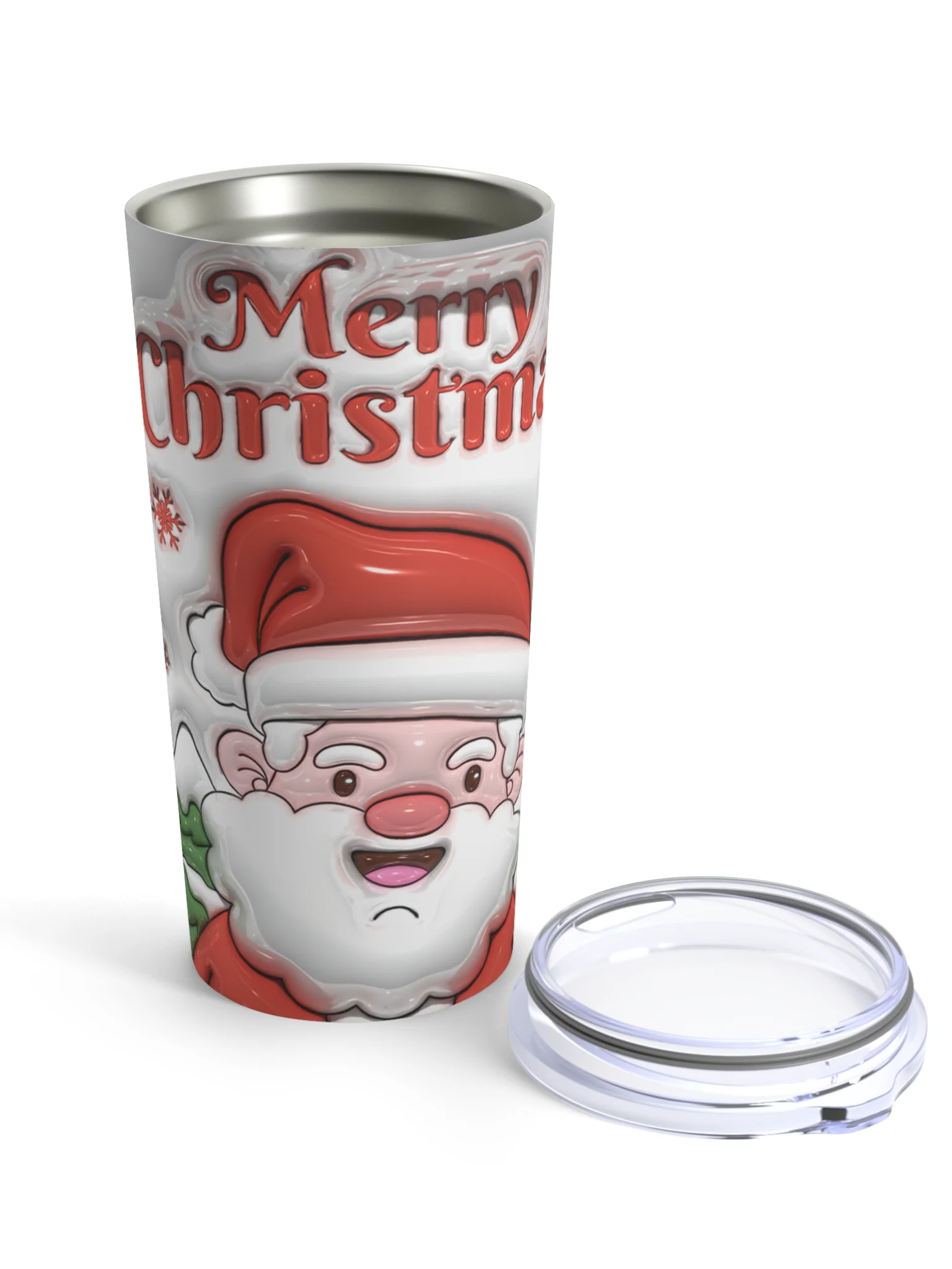 Merry Christmas Stainless Steel Tumbler product image (6)